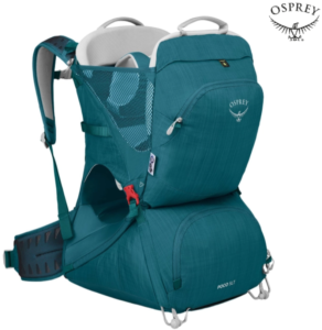osprey poco baby carrier rugdrager