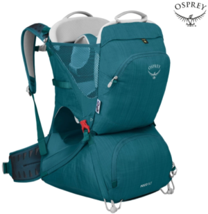 osprey poco baby carrier rugdrager